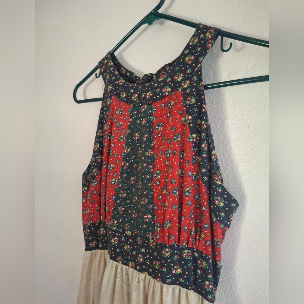 1970s Gunne Sax Tiered Prairie Dress - image 3